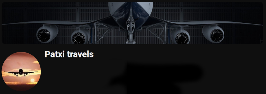 PatxiTravels banner